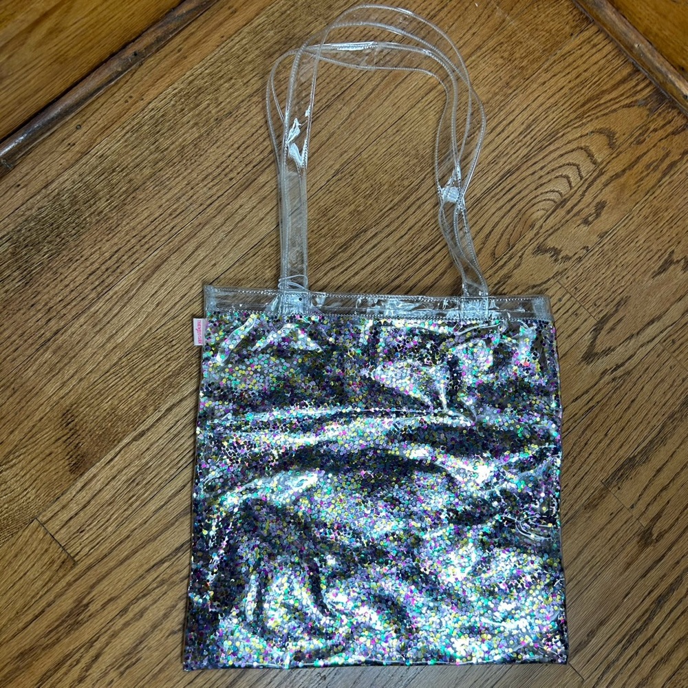 Talking Out Of Turn | Confetti Main Squeeze Flat Tote NWT